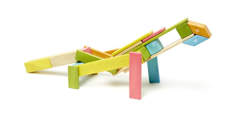 TEGU Magnetická stavebnice Tints - 24 dílů