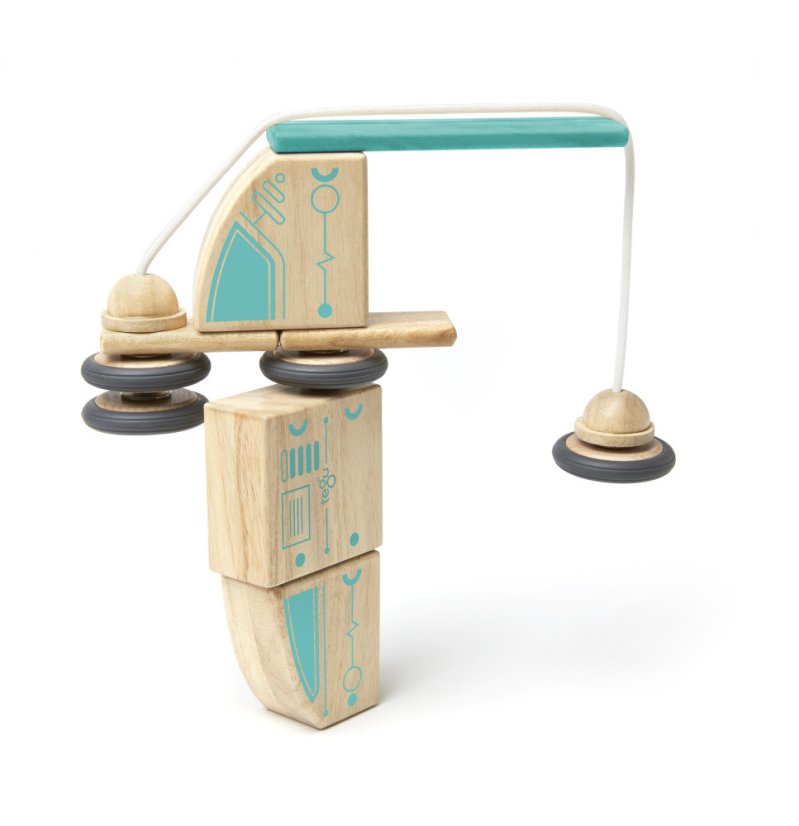 TEGU Magnetická stavebnice - Circuit Racer