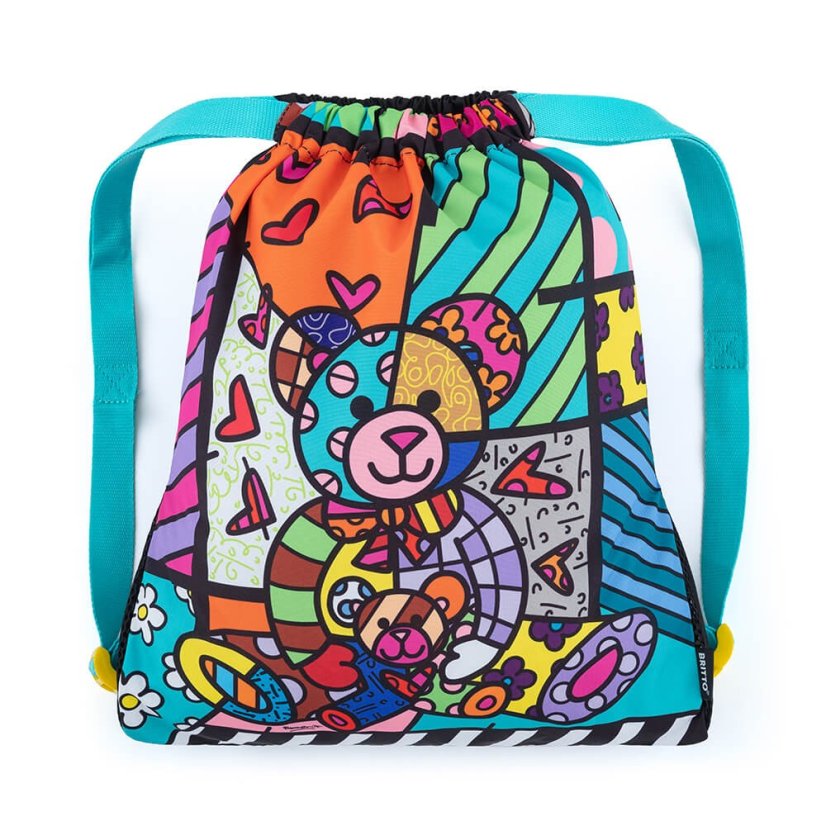 BAGMASTER Malý školní SET VEGA 22 A medvídek BRITTO