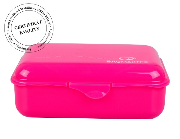 Bagmaster KRABIČKA RUŽOVÁ LUNCH BOX 013 A PINK