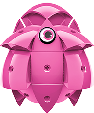 Geomag KOR Pink 55 pcs