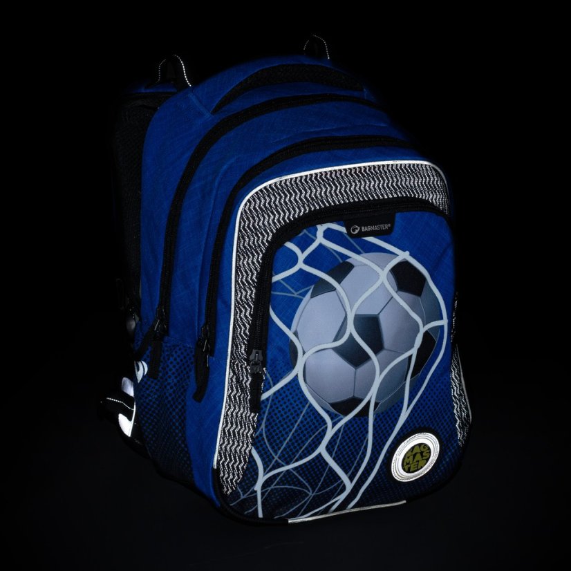 Bagmaster LUMI 21 B BLUE/BLACK