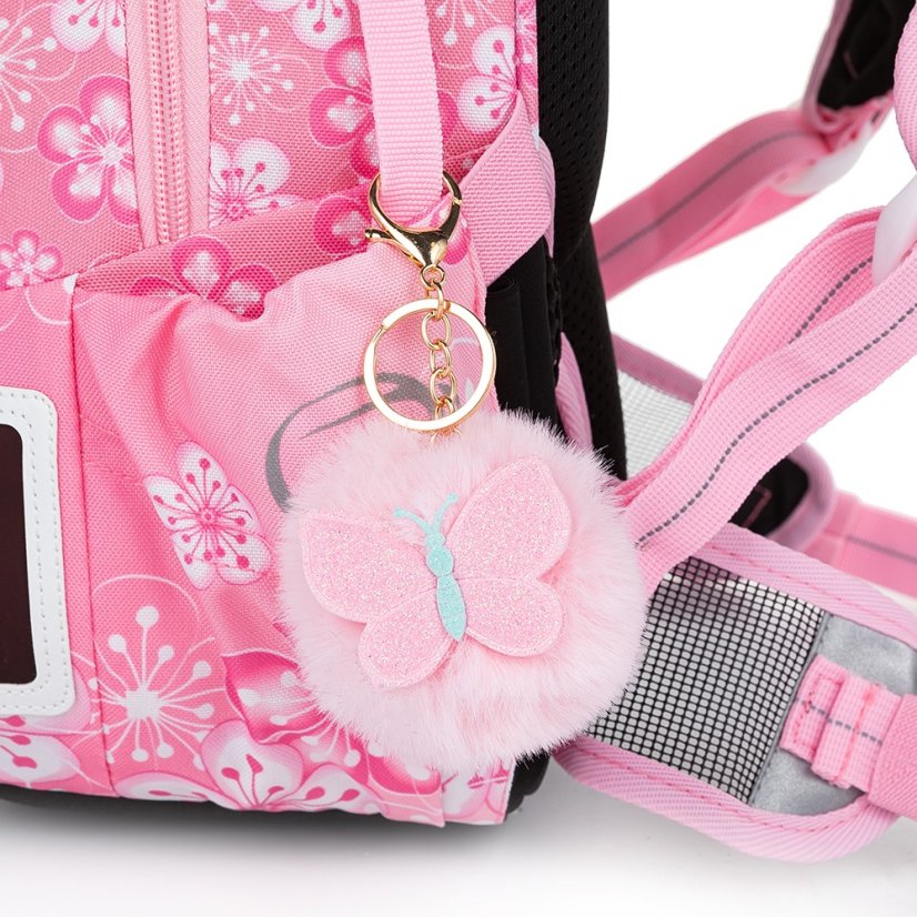 Bagmaster VEGA 23 A malý školní set pro prvňáčky - motýlci