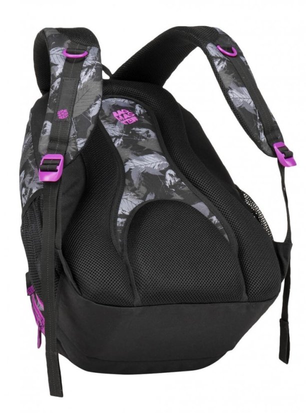 BAGMASTER ENERGY 9 A VIOLET/GRAY/BLACK