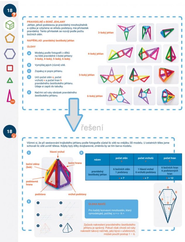 Magformers Geometrie 3