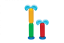 Stick-O Lesné potvorky (Forest Friends)