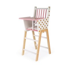 Janod dřevěná stolička pro panenku Candy Chic