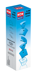 Geomag KOR Blue 26 pcs