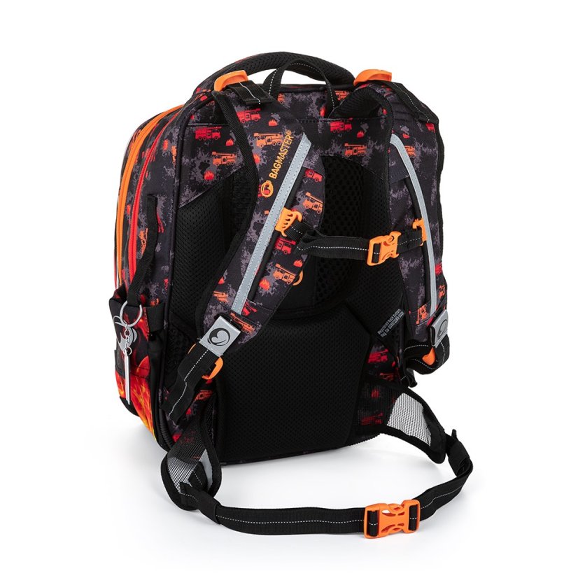 Bagmaster BETA 23 B malý školní set pro prvňáčky - Hasiči