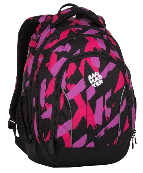 BAGMASTER SUPERNOVA 8 B BLACK/PINK/VIOLET