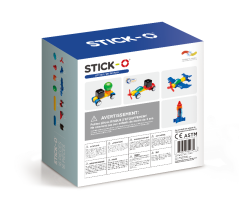 Stick-O Dopravní prostředky - poškozený obal
