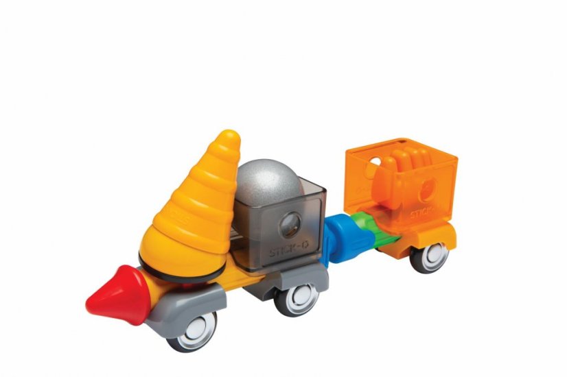 Stick-O Stavební auta (Construction set)