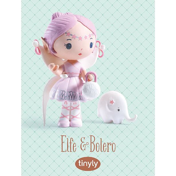 DJECO Tinyly figurka Elfe a Bolero