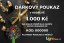 Elektronický dárkový poukaz - Hodnota poukazu: 500