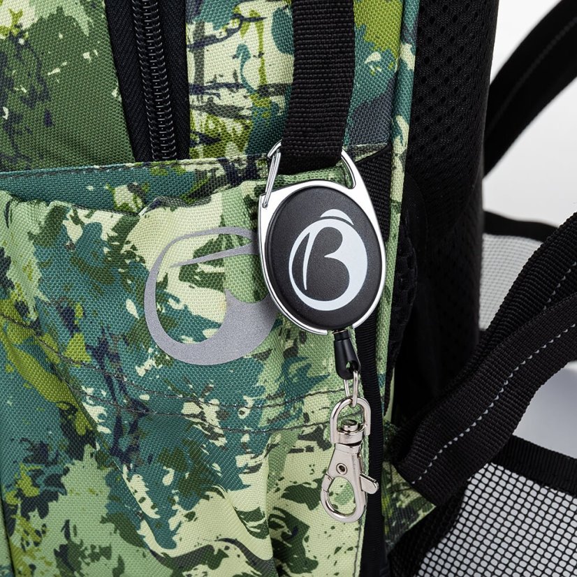 BAGMASTER Školní batoh LUMI 22 C vojenský se stíhačkami
