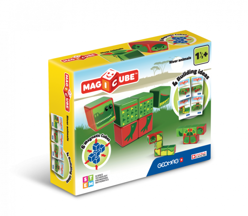 Geomag Magicube - obojživelníci