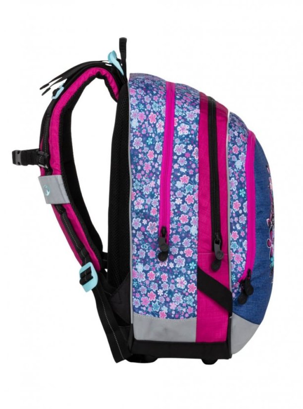 BAGMASTER ALFA 20 A BLUE/PINK/WHITE