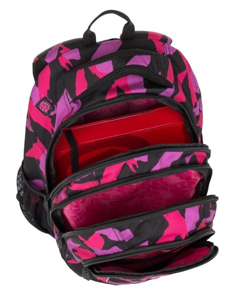 BAGMASTER SUPERNOVA 8 B BLACK/PINK/VIOLET