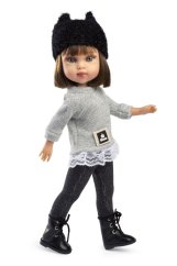 Guca 858 PENELOPE - realistická bábika s celovinylovým telom - 34 cm