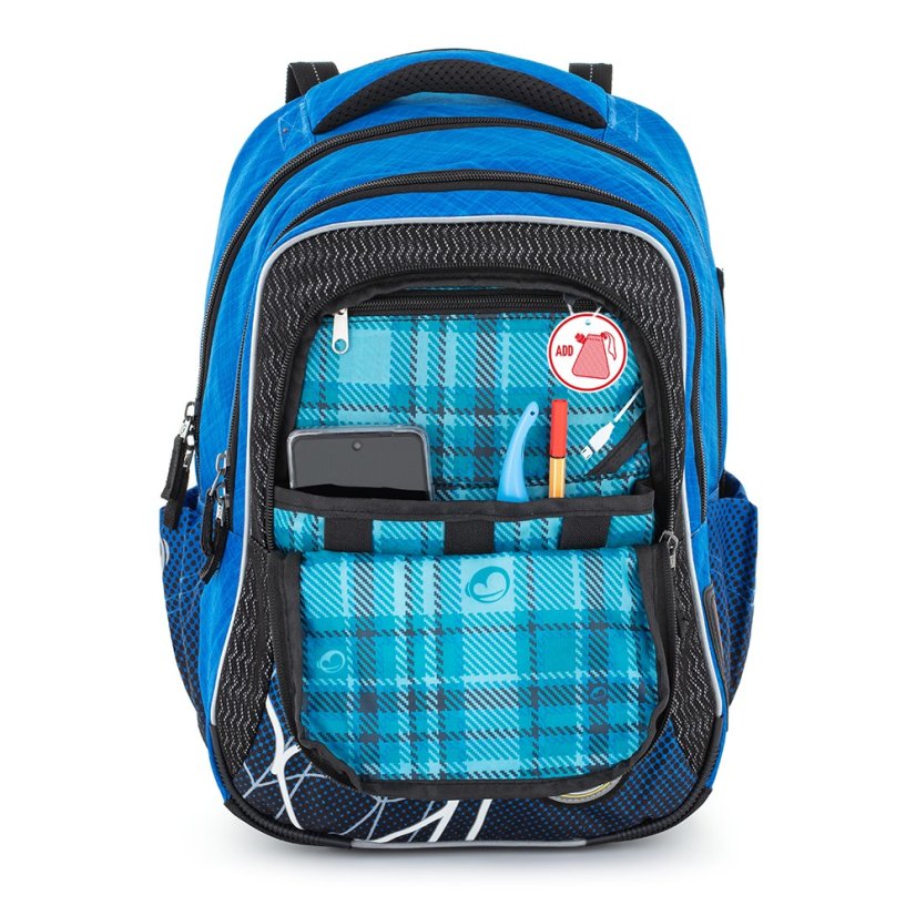 Bagmaster LUMI 21 B BLUE/BLACK