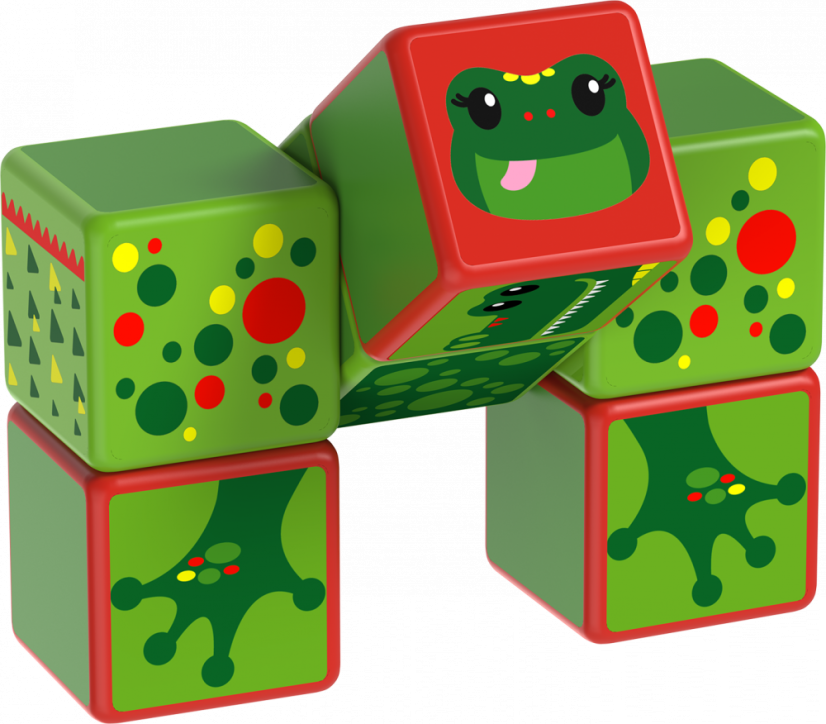 Geomag Magicube - obojživelníci