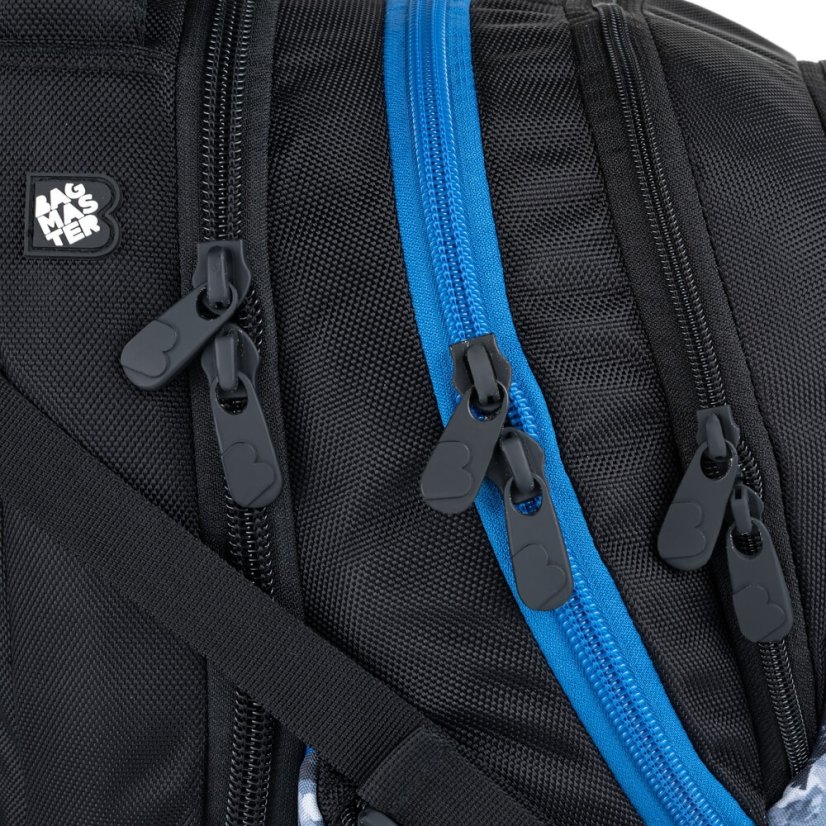 BAGMASTER - BAG 21 A BLUE/BLACK