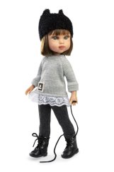 Guca 858 PENELOPE - realistická bábika s celovinylovým telom - 34 cm