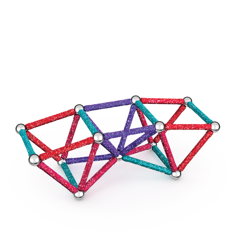 Geomag Glitter Recycled 60 pcs