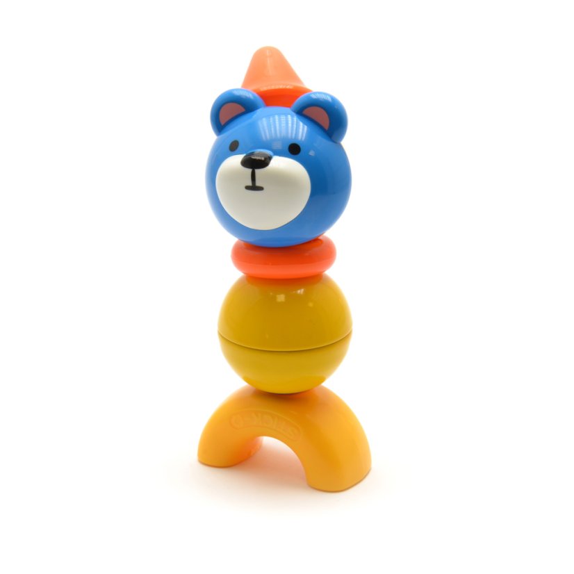 Stick-O Medvede (Peekaboo bear)