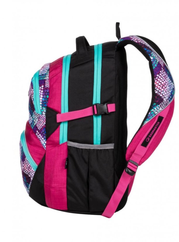 BAGMASTER THEORY 20 A PINK/TURQUOISE/WHITE