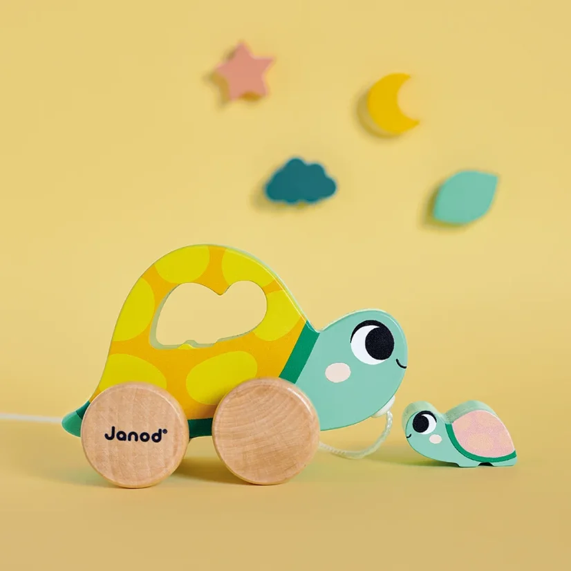 Janod box - Jemná motorika od 18 m.