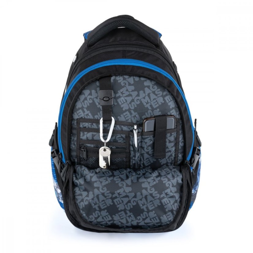 BAGMASTER - BAG 21 A BLUE/BLACK