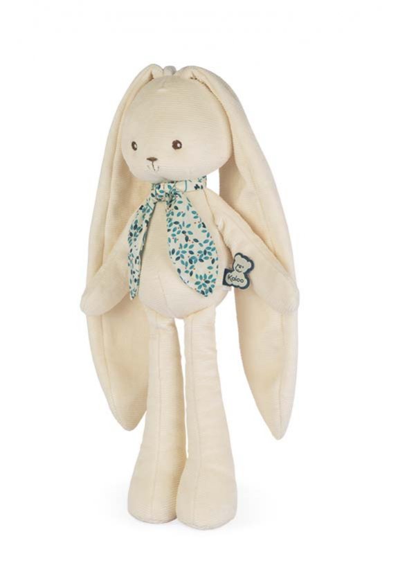 Kaloo Plyšový zajac s dlhými ušami krémový Lapinoo 35 cm