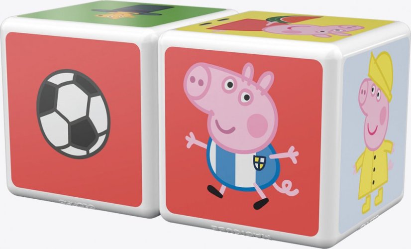 Geomag Magicube Peppa Pig Discover & Match