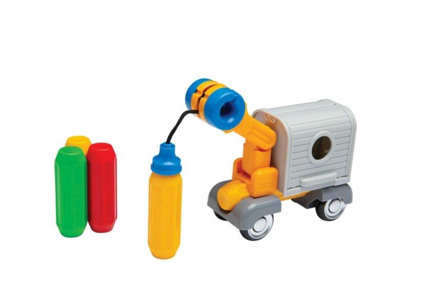 Stick-O Stavební auta (Construction set)