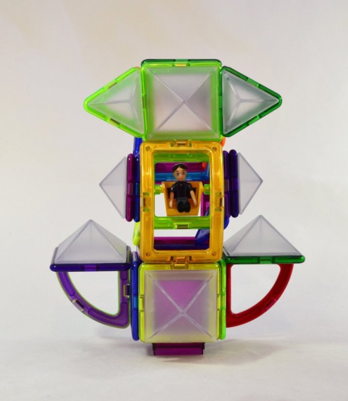 Lux pyramidy - balenie 6ks