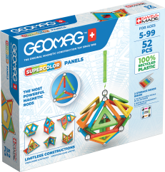 Geomag Supercolor recycled 52 pcs