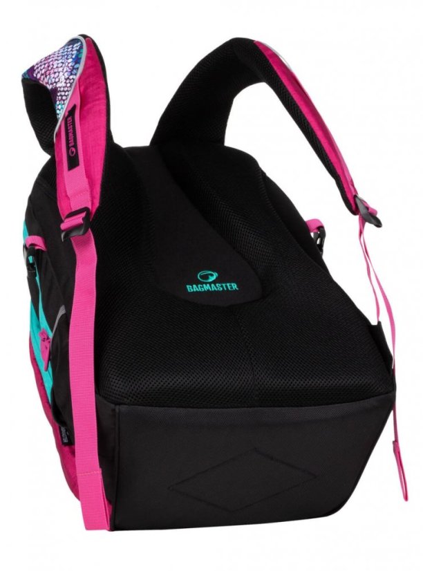 BAGMASTER THEORY 20 A PINK/TURQUOISE/WHITE