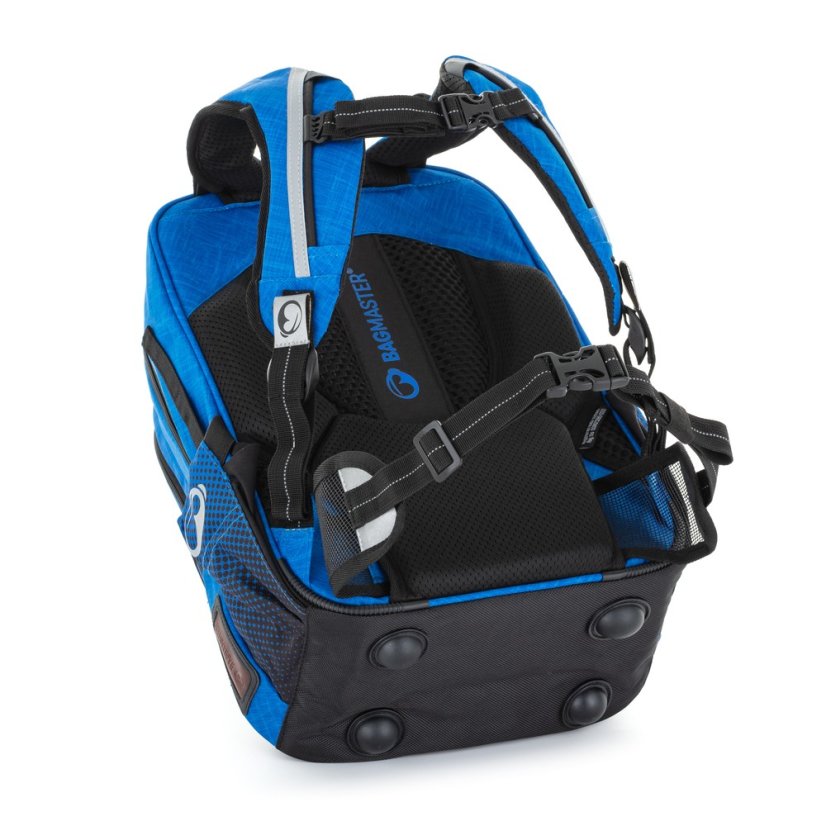 Bagmaster LUMI 21 B BLUE/BLACK