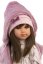 Llorens 53556 SARA - realistická bábika s mäkkým látkovým telom - 35 cm