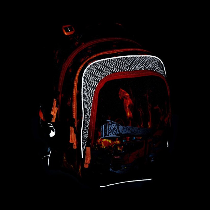 Bagmaster BETA 23 B malý školní set pro prvňáčky - Hasiči