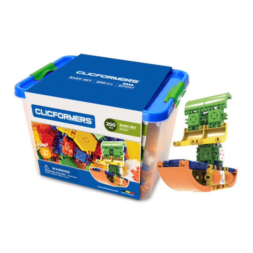 Clicformers Box 200
