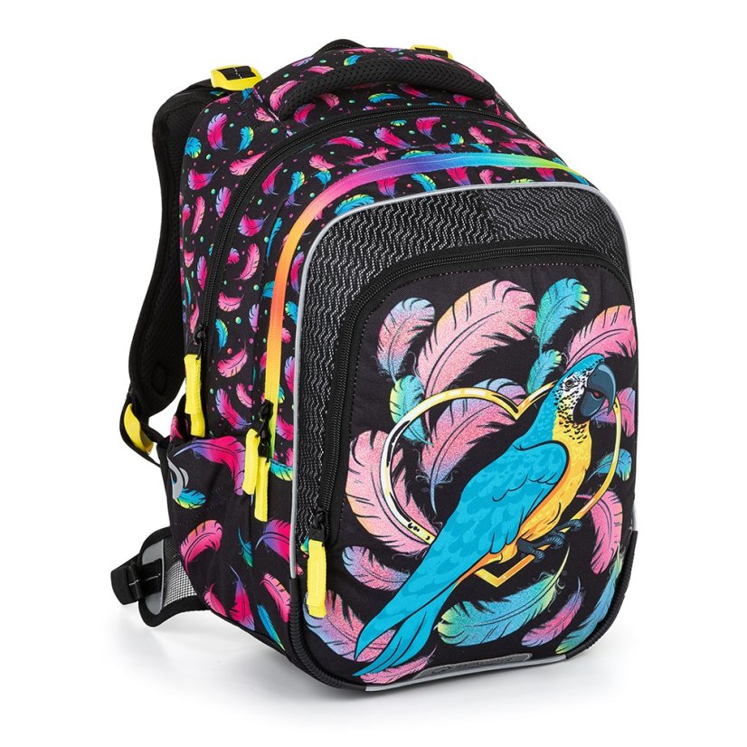 Bagmaster BETA 23 A malý školní set pro prvňáčky - papoušek