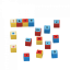 Geomag Magicube Word Building Recycled Clips 79 pc