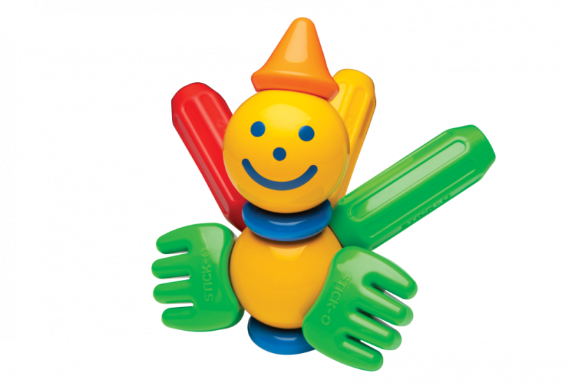 Stick-O Lesné potvorky (Forest Friends)