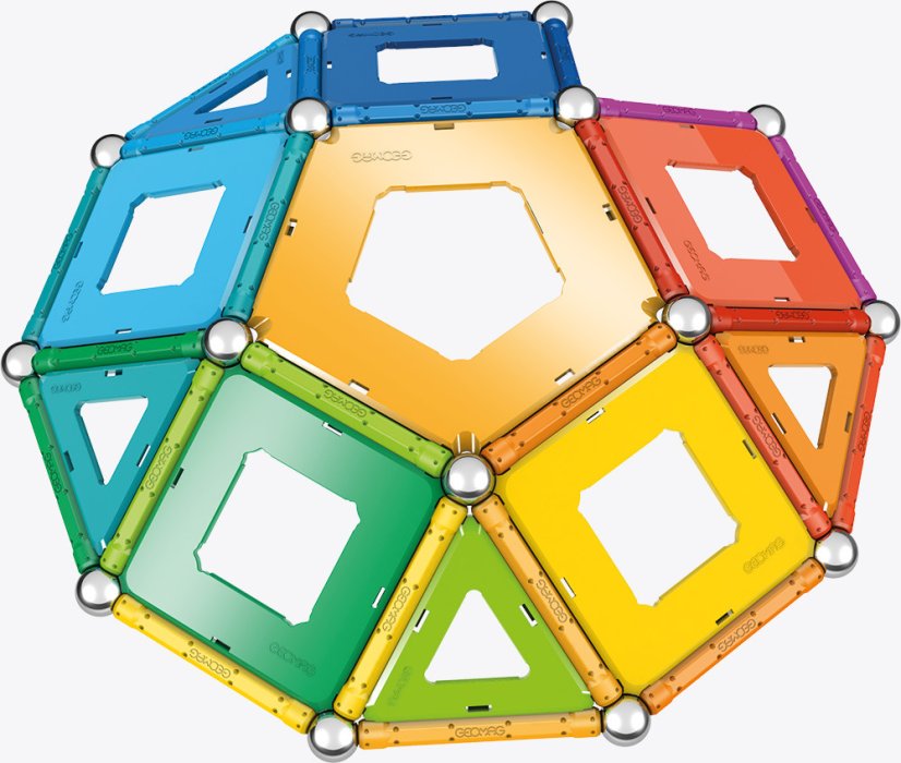 Geomag Rainbow 72 pcs