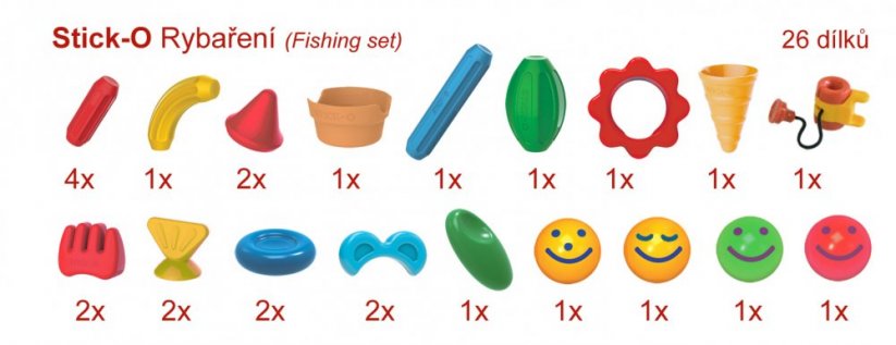 Stick-O Rybaření (Fishing set)