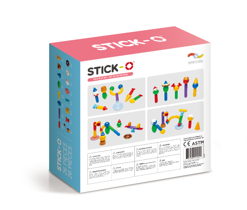 Stick-O Šikulka (Role play set)