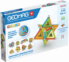 Geomag Supercolor recycled 114 pcs
