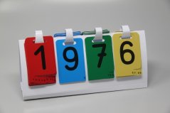 Kroužkový pořadač (Place Value) 4 místa